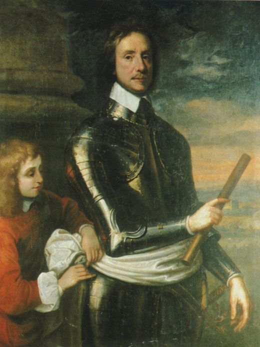 An Horatian Ode upon Cromwell's Return from Ireland Oliver Cromwell By Robert Walker